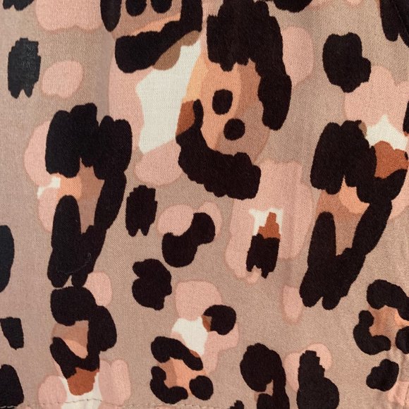 Label of Love Leopard Print Dress, size Medium, New with tags - Picture 10 of 13